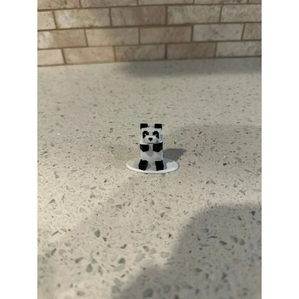 Minecraft Baby Panda‎ figurine